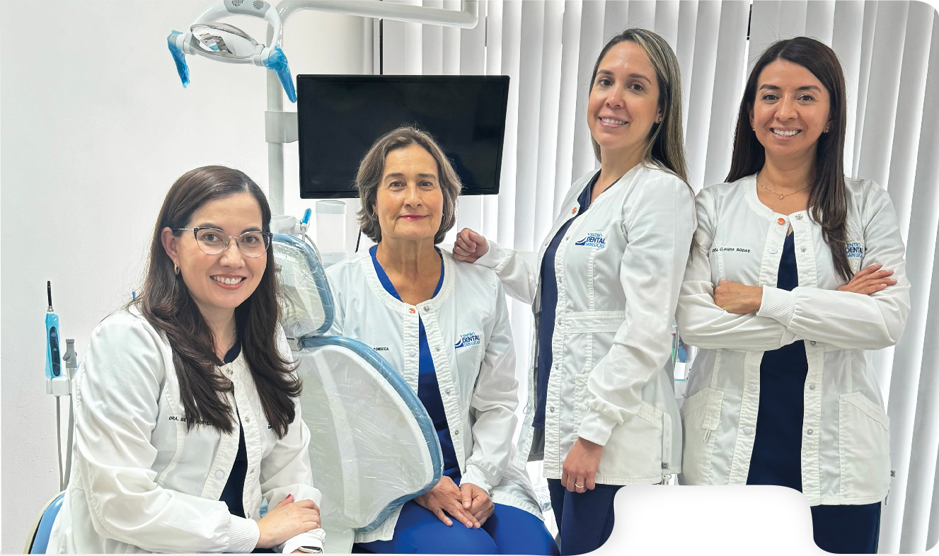 Doctoras del centro dental