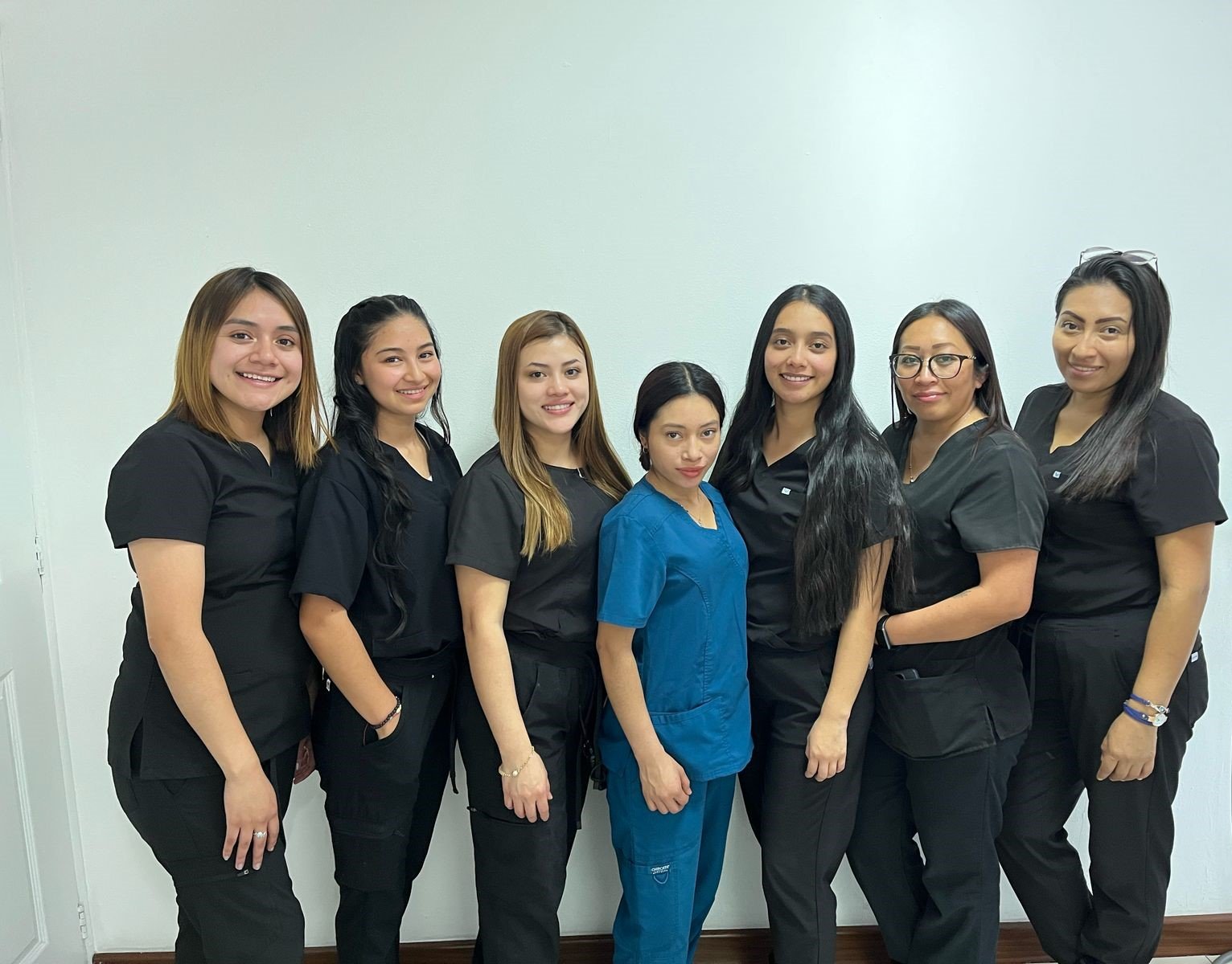 Equipo del Centro Dental San Lucas