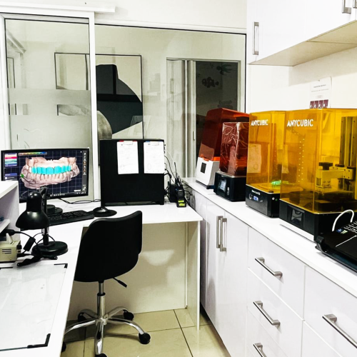Laboratorio digital con impresión 3D