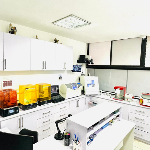 Laboratorio del centro dental